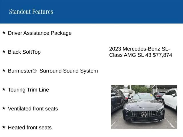 2023 Mercedes-Benz SL 4MATIC+