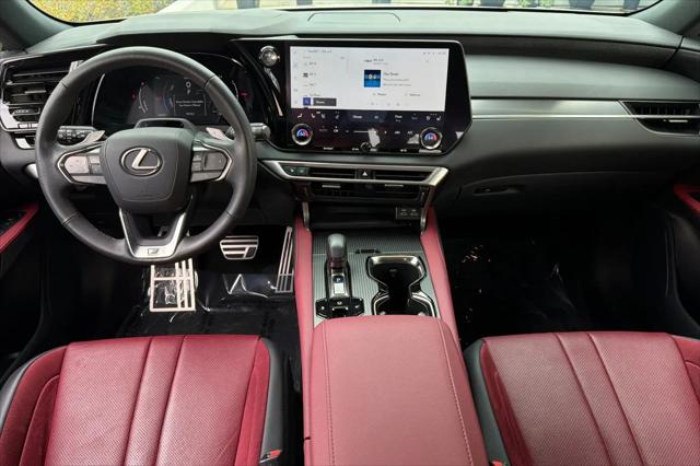 2023 Lexus RX 500h F SPORT Performance