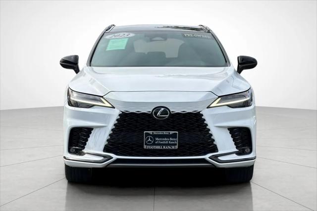 2023 Lexus RX 500h F SPORT Performance