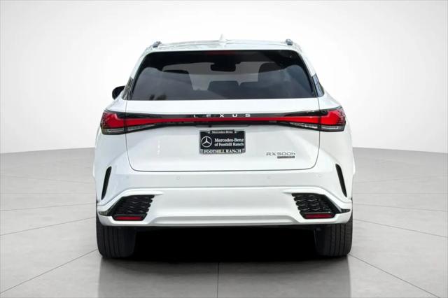 2023 Lexus RX 500h F SPORT Performance