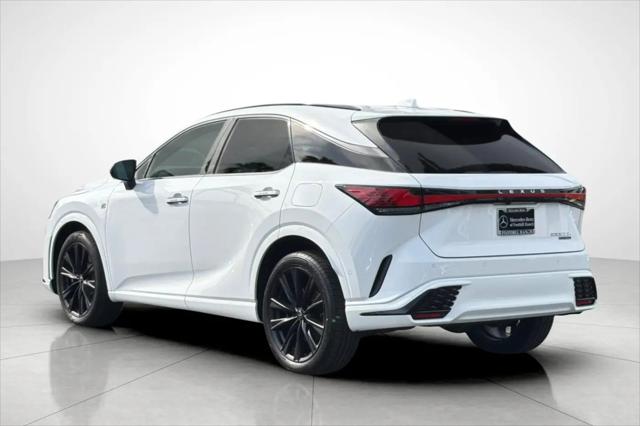 2023 Lexus RX 500h F SPORT Performance