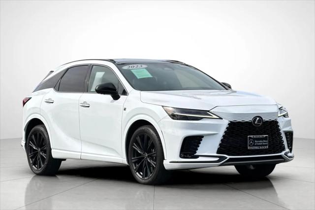 2023 Lexus RX 500h F SPORT Performance
