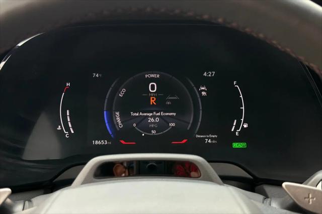 2023 Lexus RX 500h F SPORT Performance