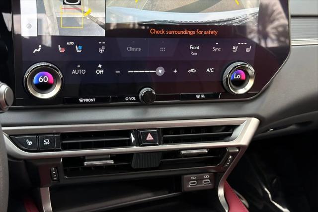 2023 Lexus RX 500h F SPORT Performance