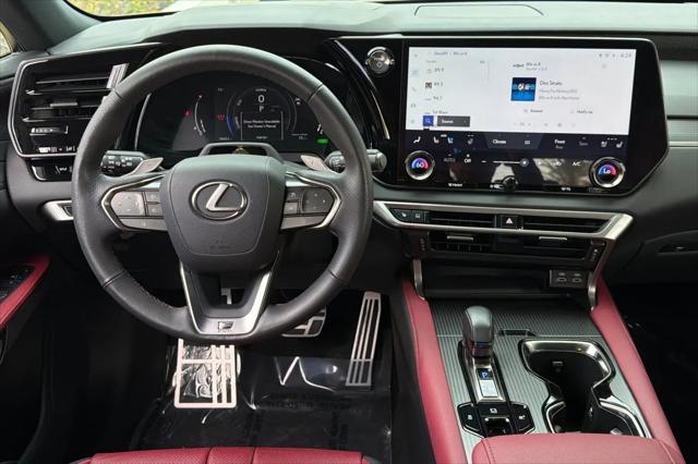 2023 Lexus RX 500h F SPORT Performance