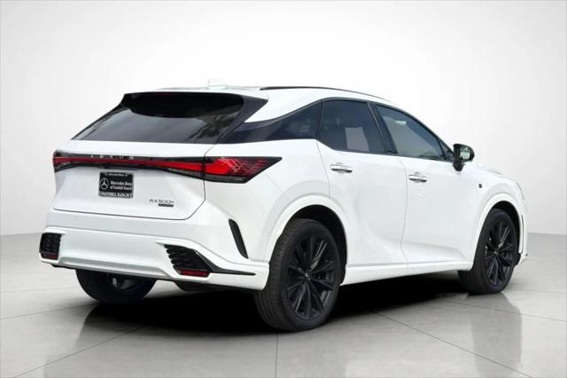 2023 Lexus RX 500h F SPORT Performance