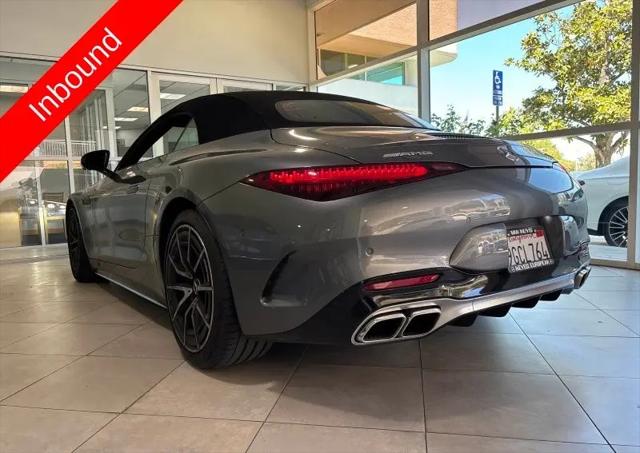 2022 Mercedes-Benz SL AMG SL 63 4MATIC
