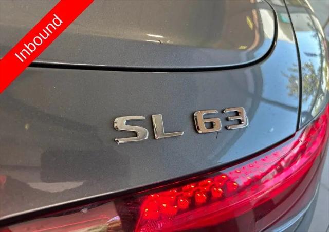 2022 Mercedes-Benz SL AMG SL 63 4MATIC