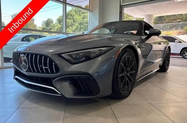 2022 Mercedes-Benz SL AMG SL 63 4MATIC