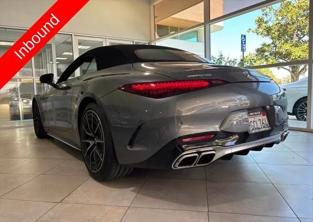 2022 Mercedes-Benz SL AMG SL 63 4MATIC