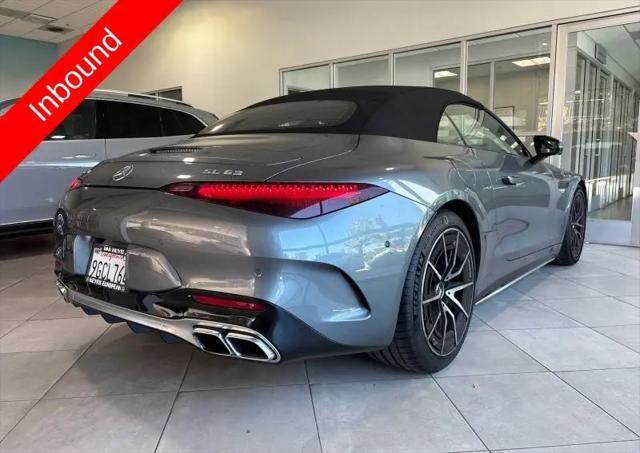 2022 Mercedes-Benz SL AMG SL 63 4MATIC