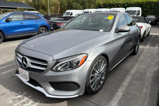 2016 Mercedes-Benz C-CLASS C 300 C 300