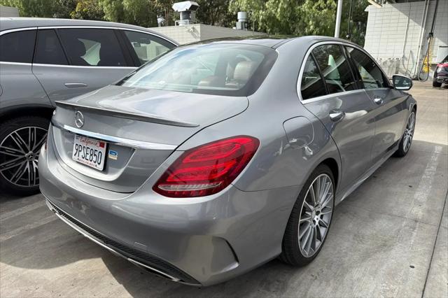2016 Mercedes-Benz C-CLASS C 300 C 300