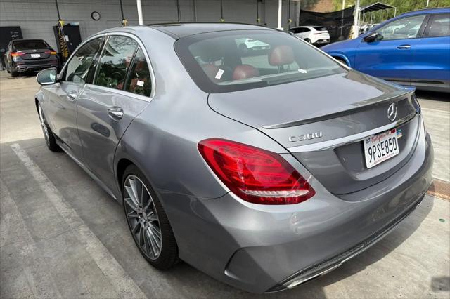 2016 Mercedes-Benz C-CLASS C 300 C 300