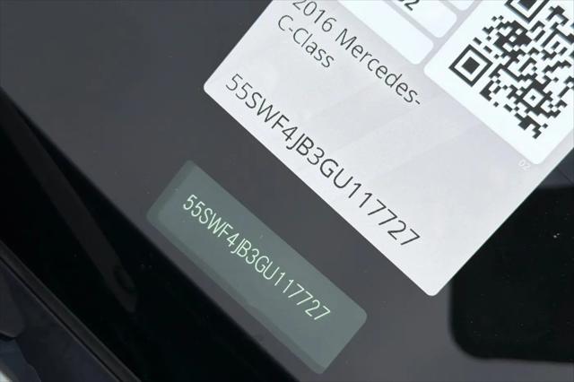 2016 Mercedes-Benz C-CLASS C 300 C 300