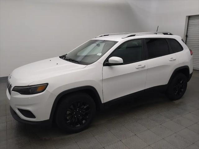2020 Jeep Cherokee Latitude FWD