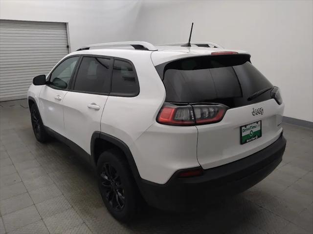2020 Jeep Cherokee Latitude FWD