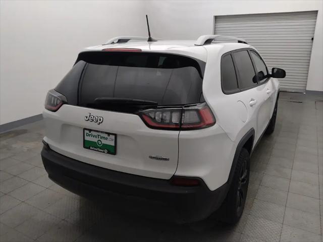 2020 Jeep Cherokee Latitude FWD
