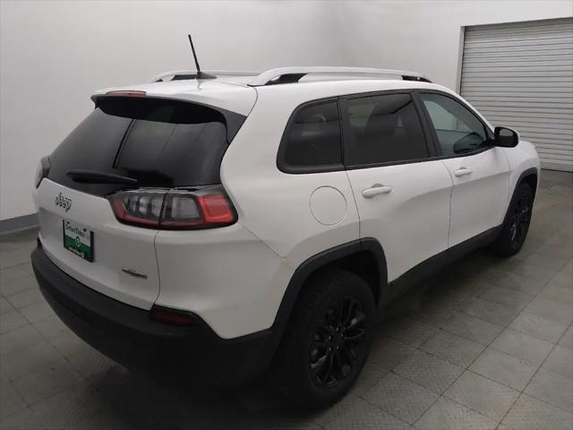 2020 Jeep Cherokee Latitude FWD