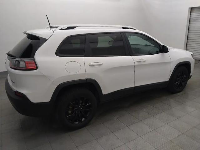 2020 Jeep Cherokee Latitude FWD