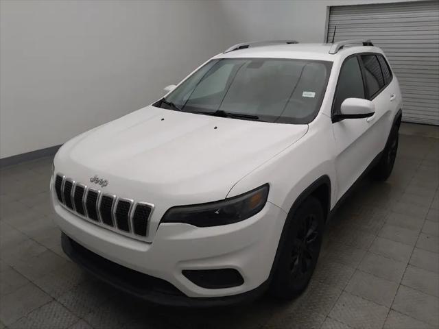 2020 Jeep Cherokee Latitude FWD