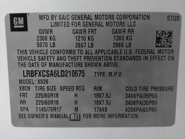 2020 Buick Envision FWD Essence