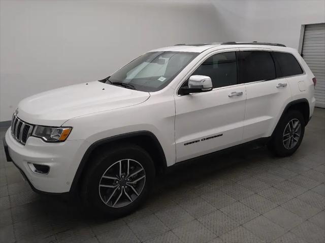 2021 Jeep Grand Cherokee Limited 4x4