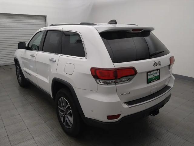 2021 Jeep Grand Cherokee Limited 4x4