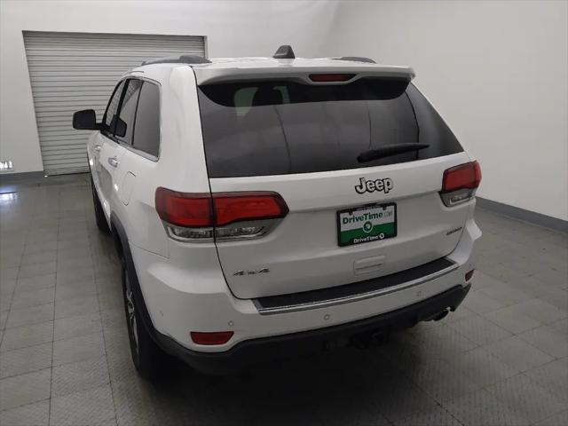 2021 Jeep Grand Cherokee Limited 4x4