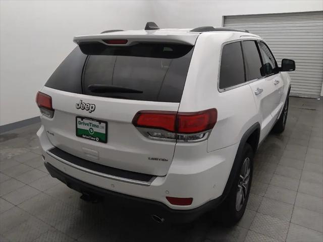 2021 Jeep Grand Cherokee Limited 4x4