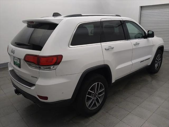 2021 Jeep Grand Cherokee Limited 4x4