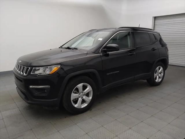 2021 Jeep Compass Latitude FWD