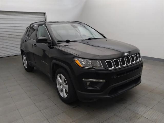 2021 Jeep Compass Latitude FWD