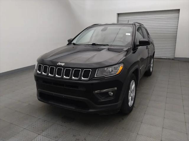 2021 Jeep Compass Latitude FWD