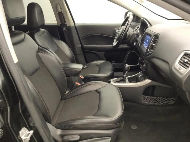 2021 Jeep Compass Latitude FWD