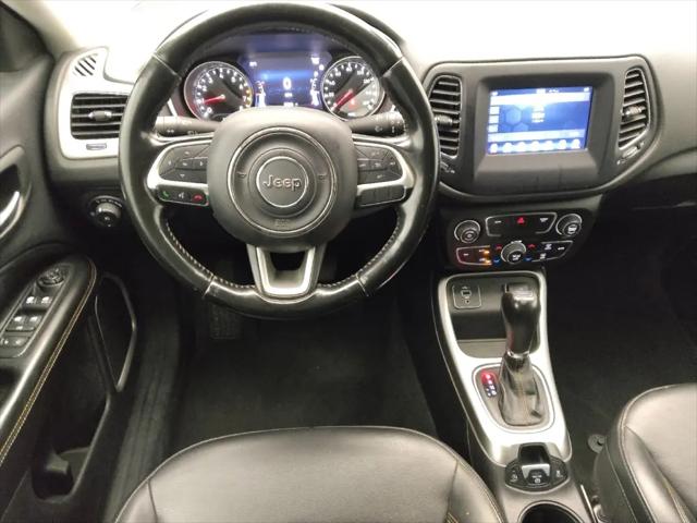 2021 Jeep Compass Latitude FWD