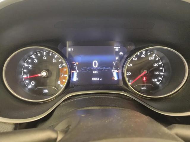 2021 Jeep Compass Latitude FWD