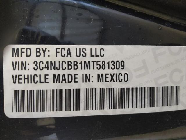 2021 Jeep Compass Latitude FWD