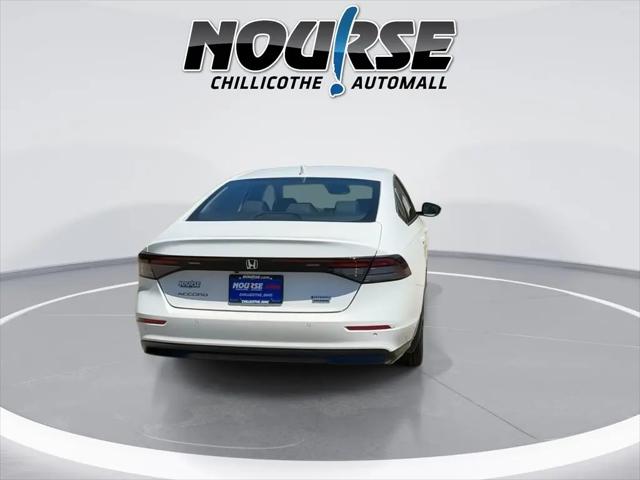 2026 Honda Accord Sedan Touring