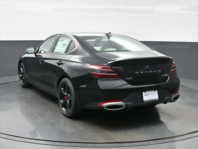 2026 Genesis G70 3.3T AWD Sport Prestige