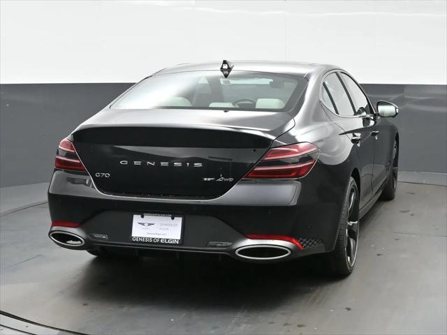 2026 Genesis G70 3.3T AWD Sport Prestige