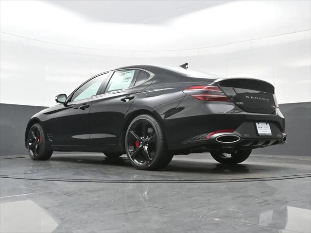 2026 Genesis G70 3.3T AWD Sport Prestige