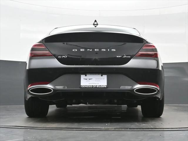 2026 Genesis G70 3.3T AWD Sport Prestige