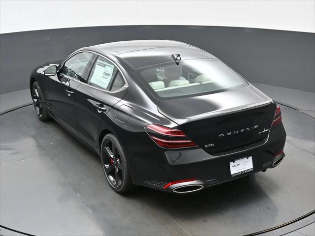 2026 Genesis G70 3.3T AWD Sport Prestige