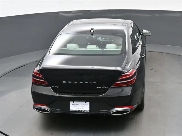 2026 Genesis G70 3.3T AWD Sport Prestige
