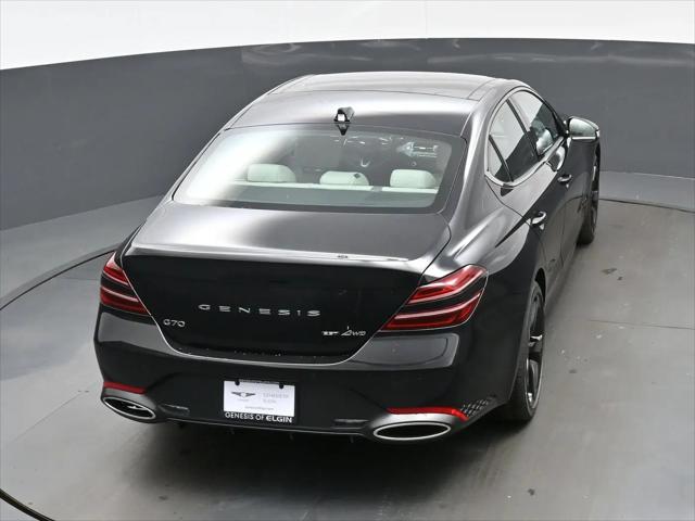 2026 Genesis G70 3.3T AWD Sport Prestige