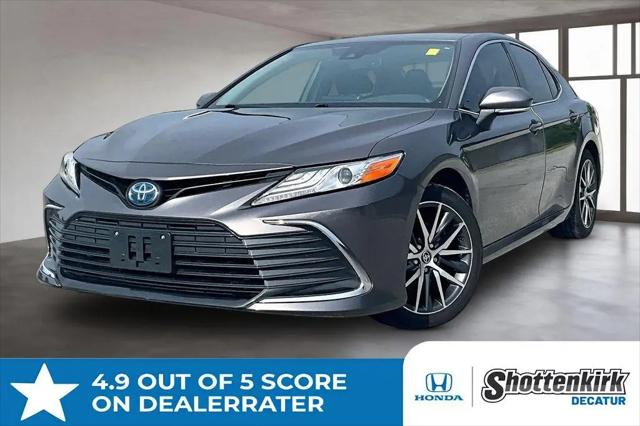 2022 Toyota Camry XLE Hybrid for sale in Decatur, AL