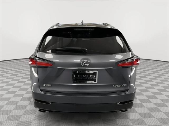 2017 Lexus NX 200t F Sport