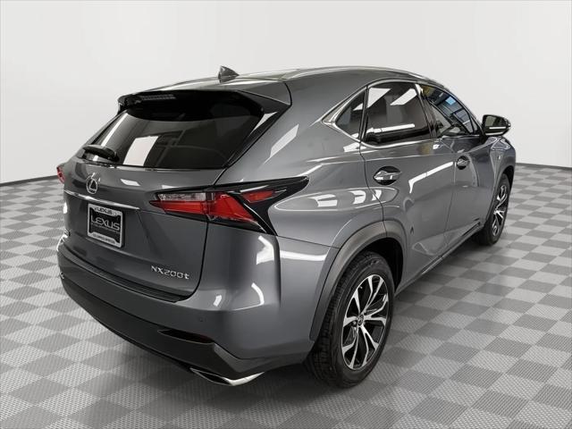 2017 Lexus NX 200t F Sport
