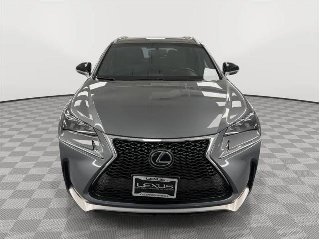 2017 Lexus NX 200t F Sport